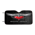 Bon Jovi Car Windshield Sunshade