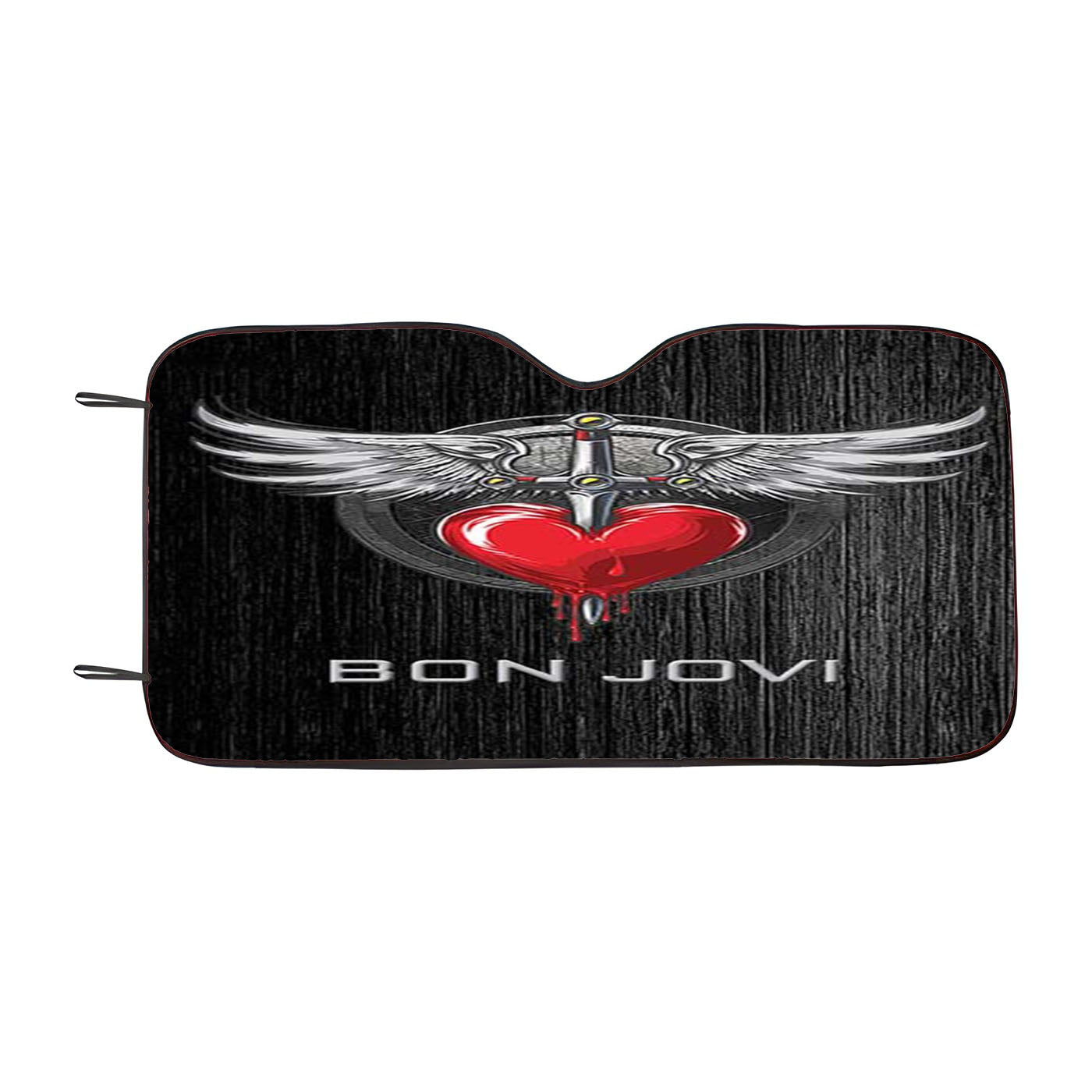 Bon Jovi Car Windshield Sunshade