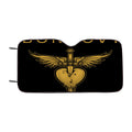 Bon Jovi Logo 2 Car Windshield Sunshade