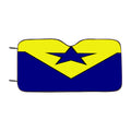 Booster Gold Dc S Legends Of Tomorrow League Car Windshield Sunshade