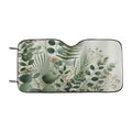 Botanical Fern Car Windshield Sunshade