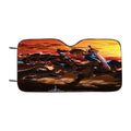 Breath Of The Wild Champions Ballad Dlc Car Windshield Sunshade