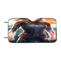 Brie Larson Captain Marvel Car Windshield Sunshade