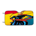 Brie Larsons Captain Marvel Car Windshield Sunshade