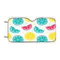 Bright Summer Patterns 02 Car Windshield Sunshade