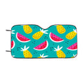 Bright Summer Patterns 03 Car Windshield Sunshade