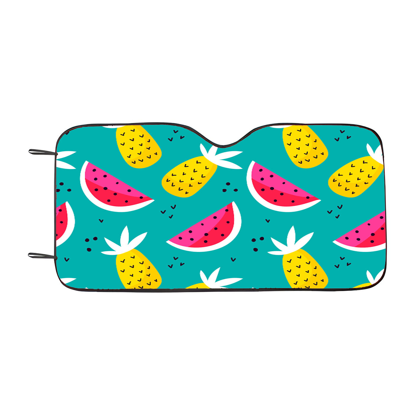 Bright Summer Patterns 03 Car Windshield Sunshade