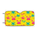 Bright Summer Patterns 05 Car Windshield Sunshade