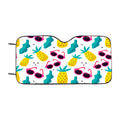Bright Summer Patterns 06 Car Windshield Sunshade