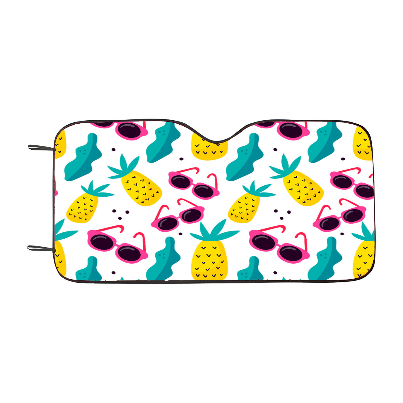 Bright Summer Patterns 06 Car Windshield Sunshade
