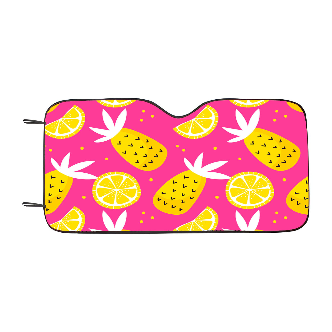 Bright Summer Patterns 07 Car Windshield Sunshade