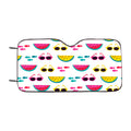 Bright Summer Patterns 08 Car Windshield Sunshade