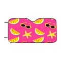 Bright Summer Patterns 09 Car Windshield Sunshade
