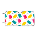 Bright Summer Patterns 10 Car Windshield Sunshade