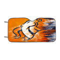 Broncos Denver Christmas Wallpaper Car Windshield Sunshade