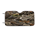Browning Deer Love Car Windshield Sunshade