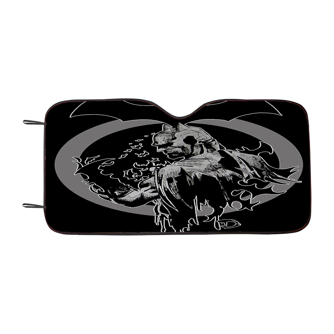 Bruce Tha Batman Car Windshield Sunshade