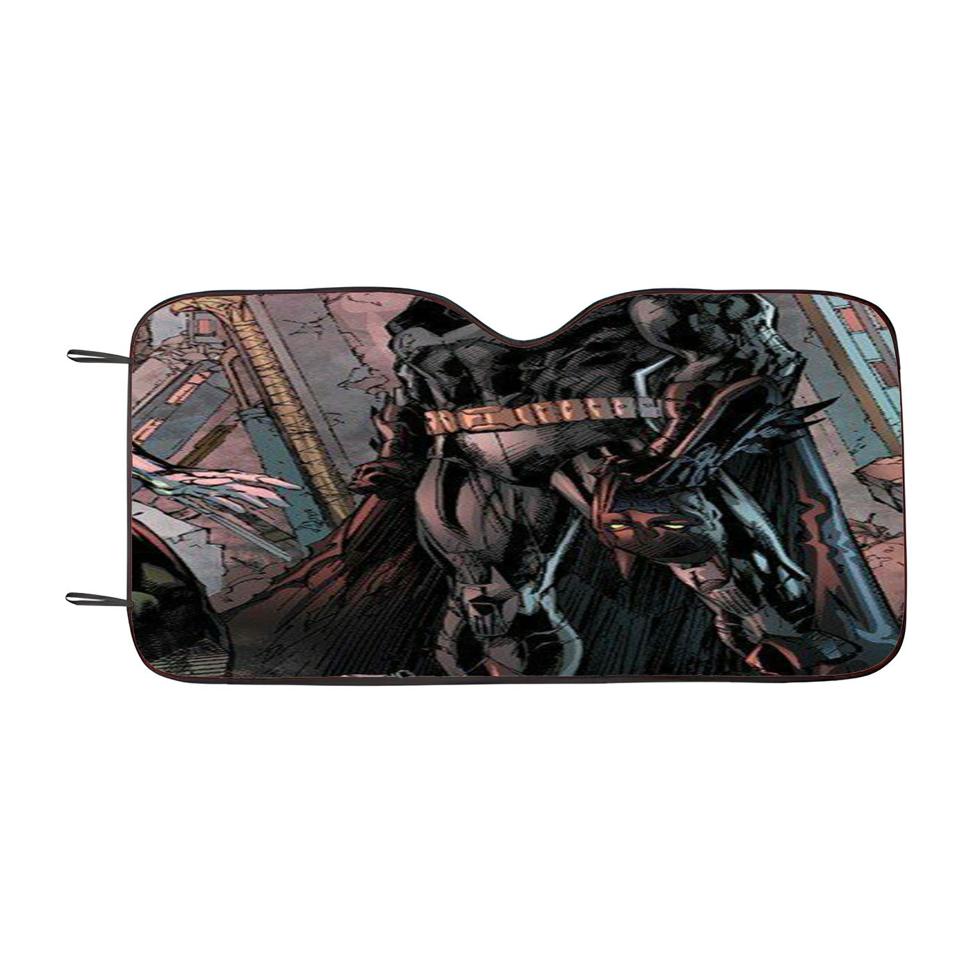 Bruce Wayne Batman Comic Car Windshield Sunshade