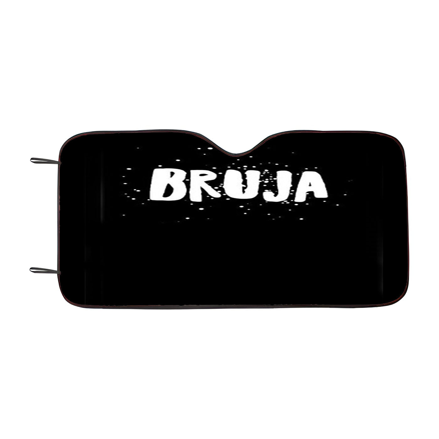 Bruja Witchy Woman Halloween Car Windshield Sunshade