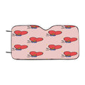 Bt21 Tata Character Pattern Wallpapers Car Windshield Sunshade