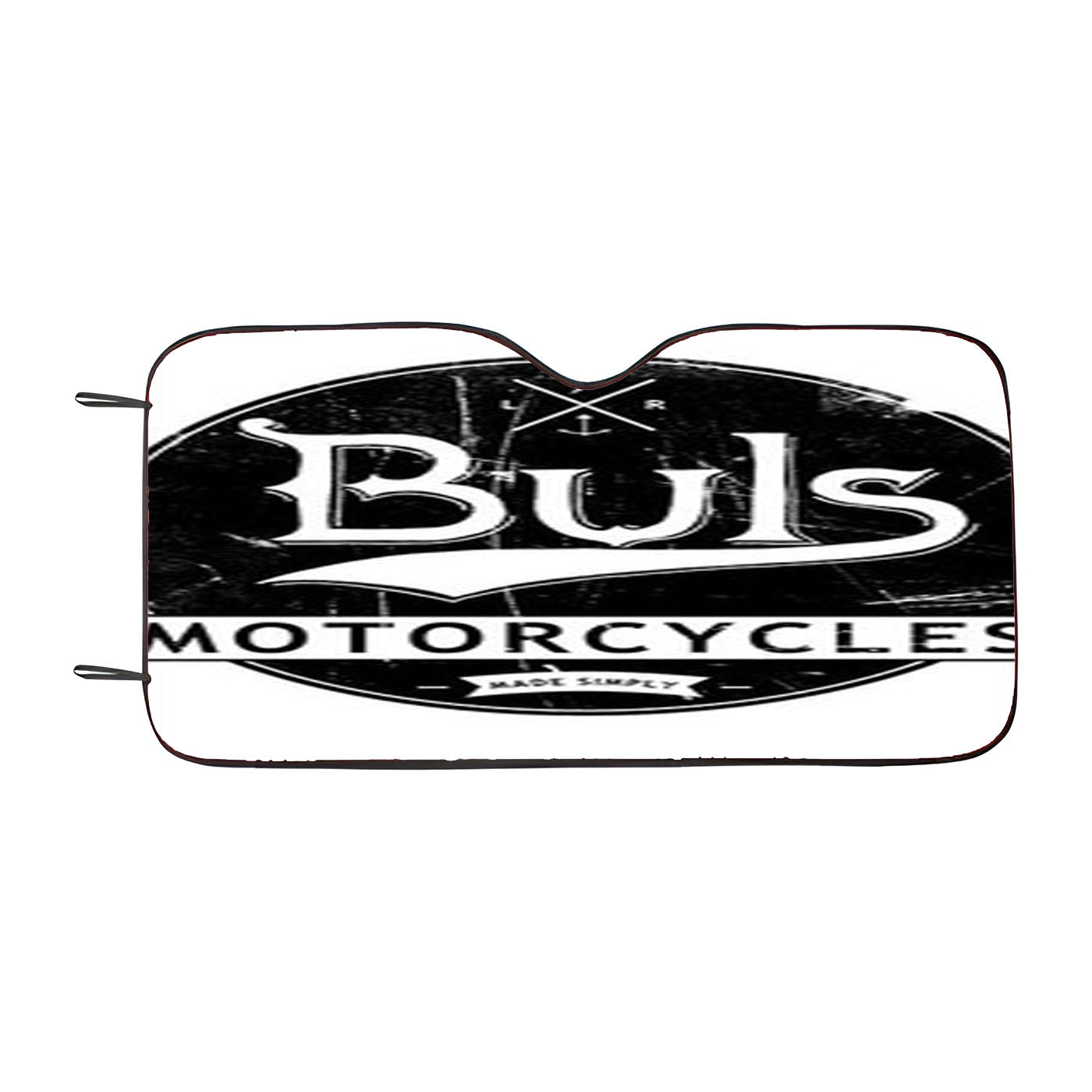 Buck Motorcyles Car Windshield Sunshade