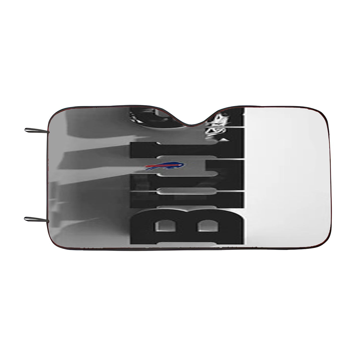 Buffalo Bills Emblem Car Windshield Sunshade