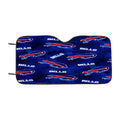 Buffalo Bills Emblem Pattern Car Windshield Sunshade