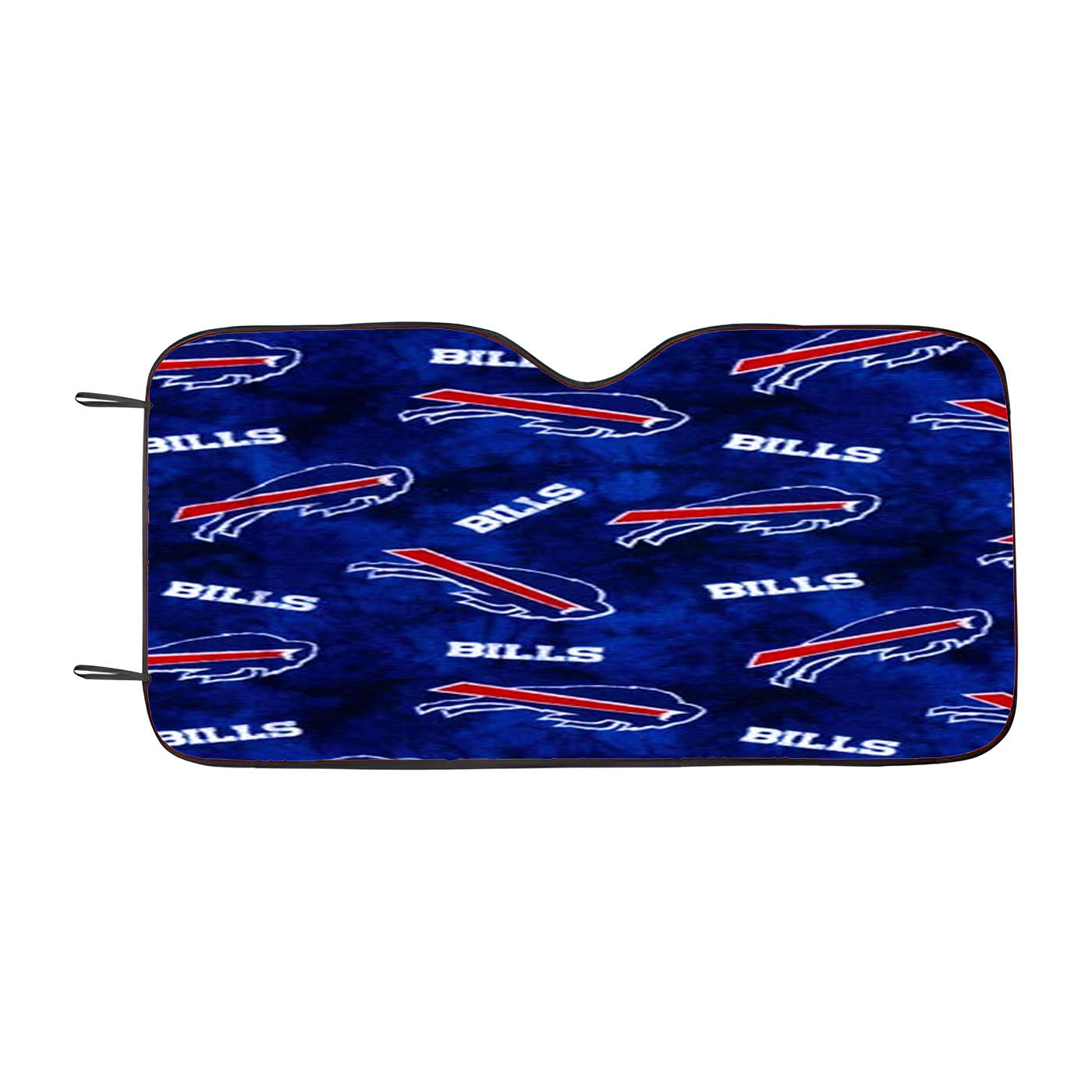 Buffalo Bills Emblem Pattern Car Windshield Sunshade