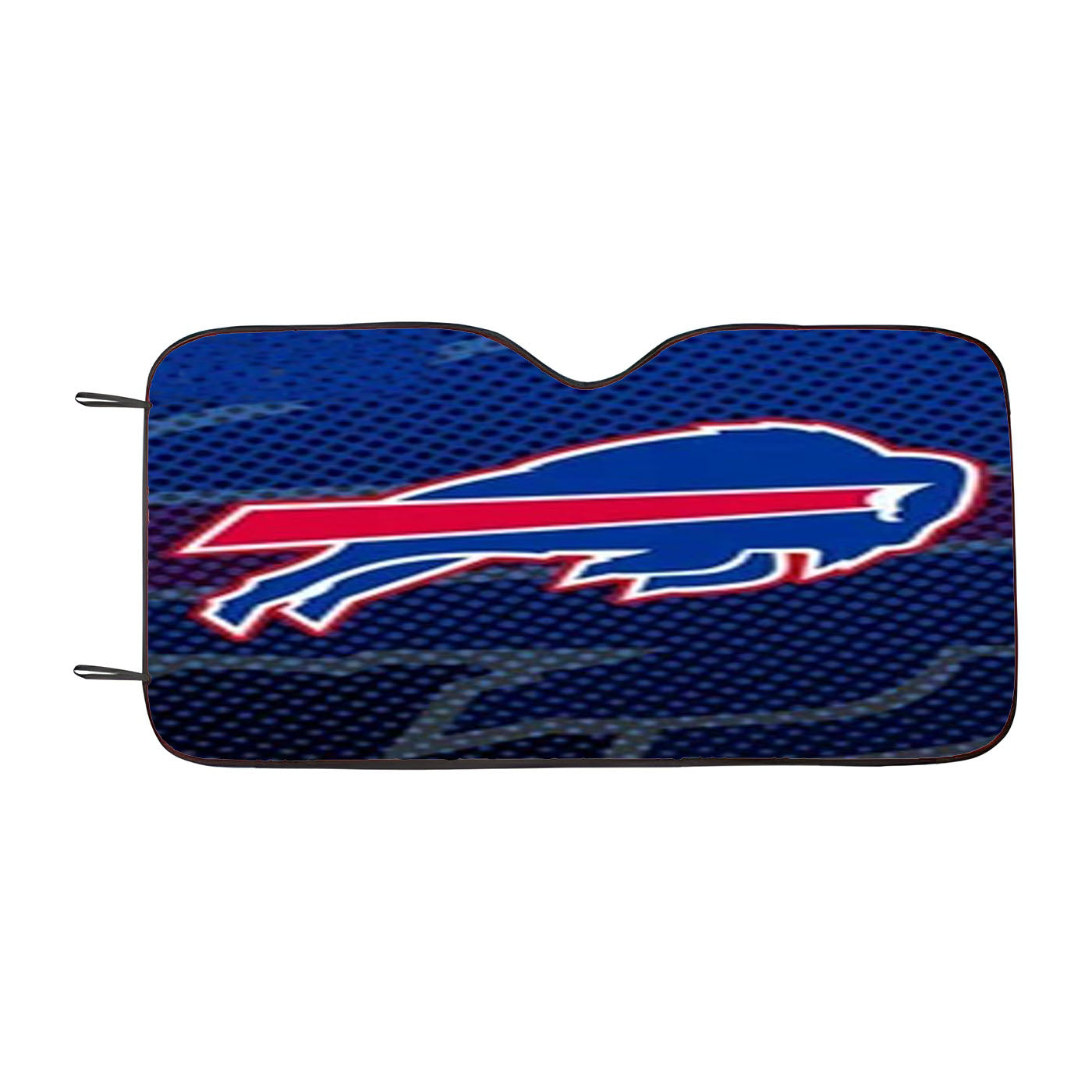 Buffalo Bills Icon Car Windshield Sunshade