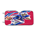 Buffalo Bills Josh Allen Car Windshield Sunshade