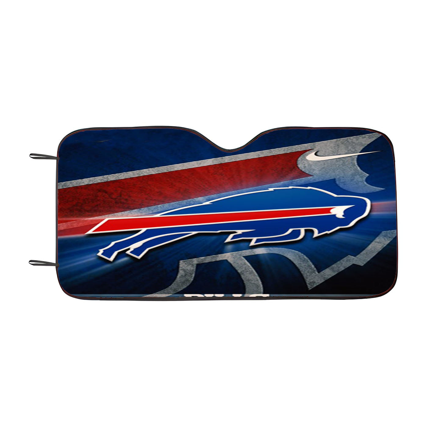 Buffalo Bills Logo Nike Car Windshield Sunshade