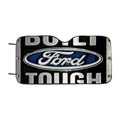 Built Ford Tough Diesel Car Windshield Sunshade