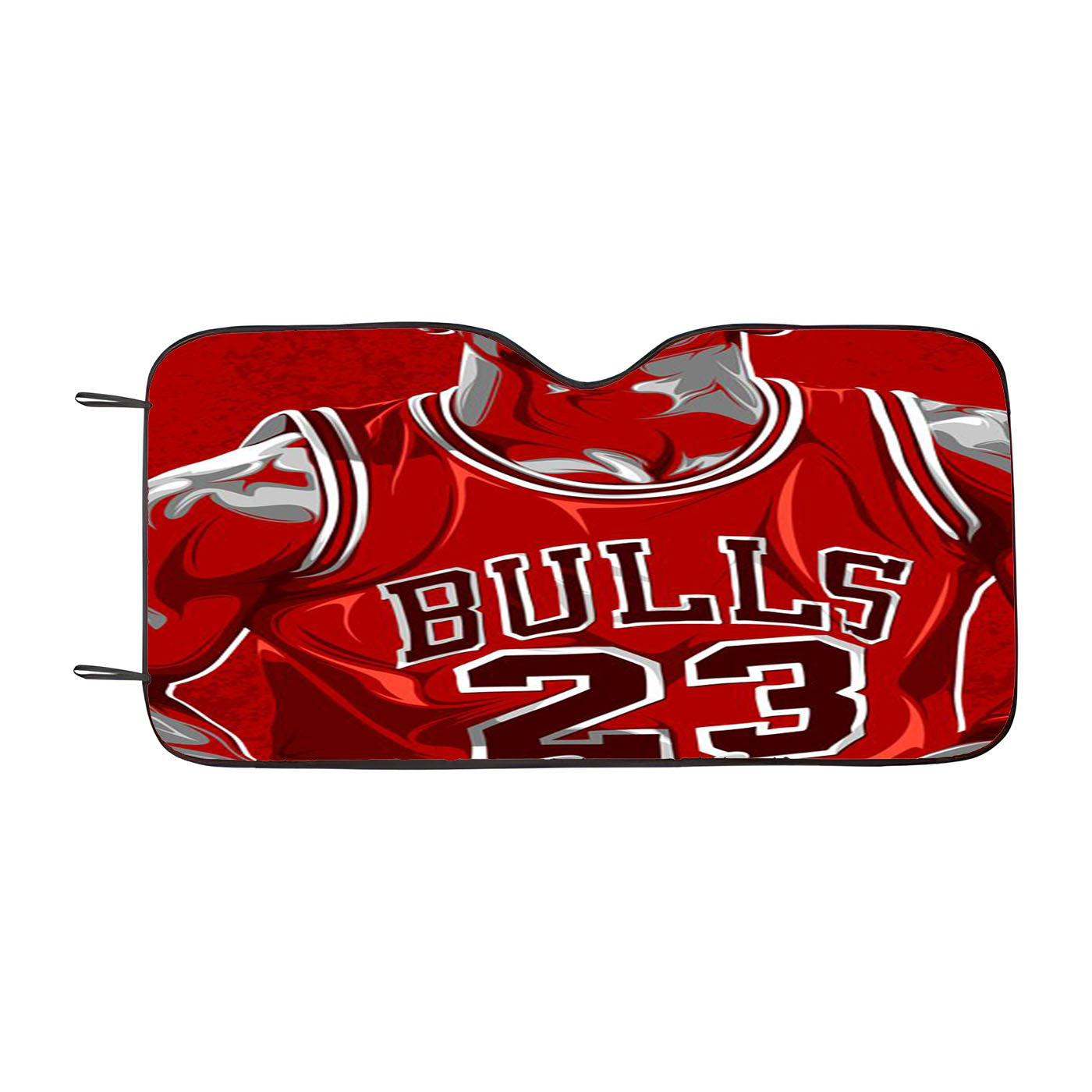 Bulls Man Jordan Chicago H Car Windshield Sunshade