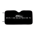 Burberry Black Car Windshield Sunshade