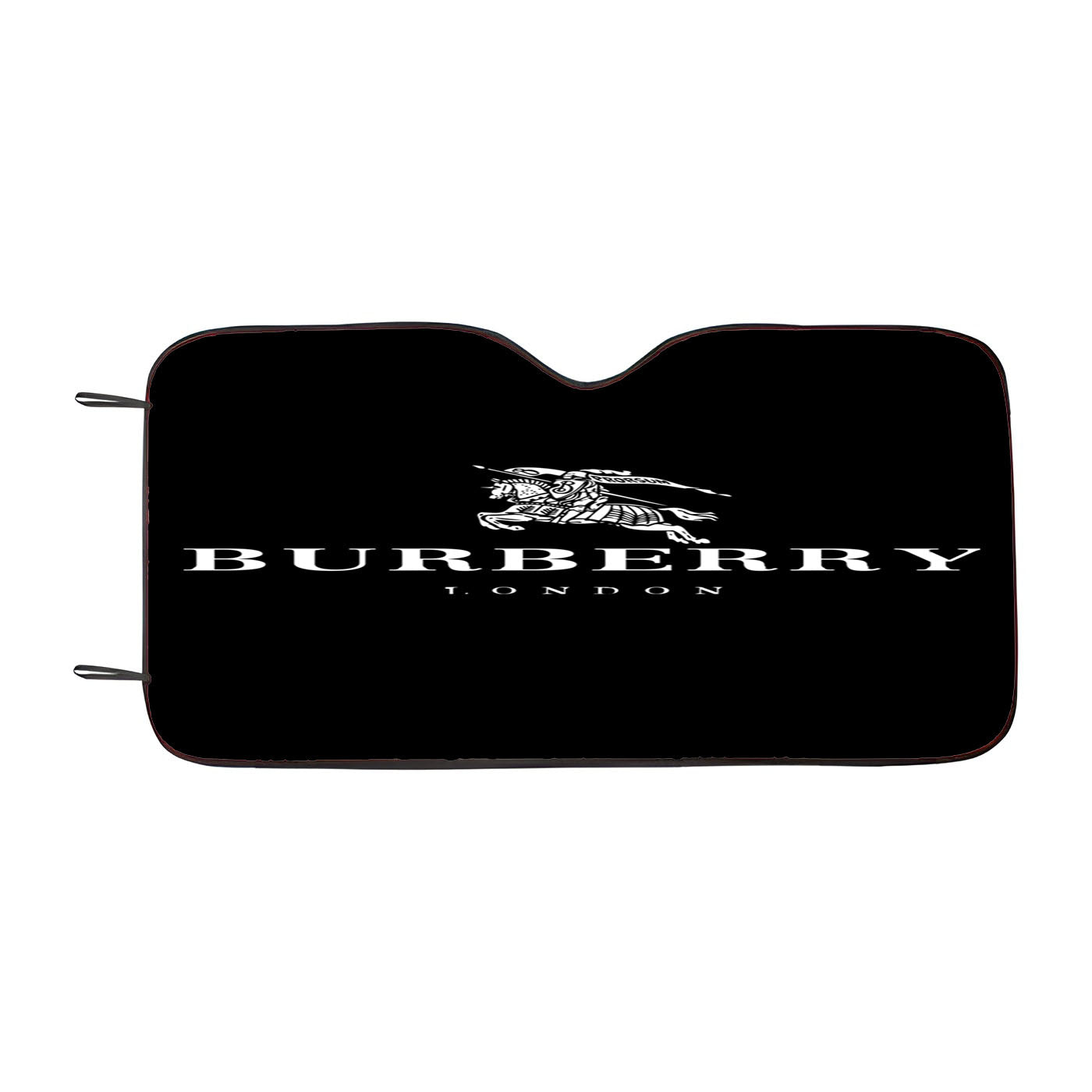 Burberry Black Car Windshield Sunshade