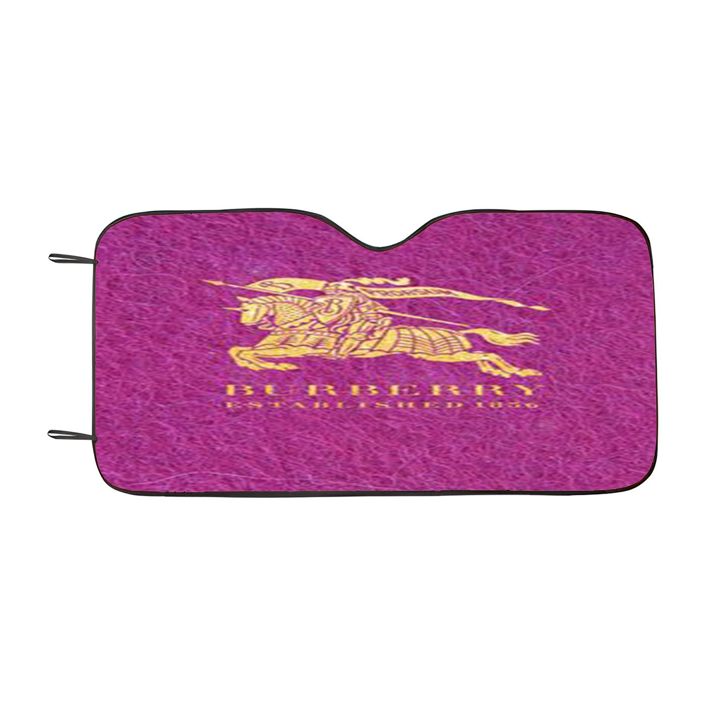 Burberry Grass Car Windshield Sunshade