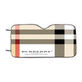 Burberry Pattern Square Car Windshield Sunshade
