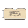 Burberry Trench Coat Car Windshield Sunshade