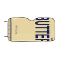 Butter Car Windshield Sunshade