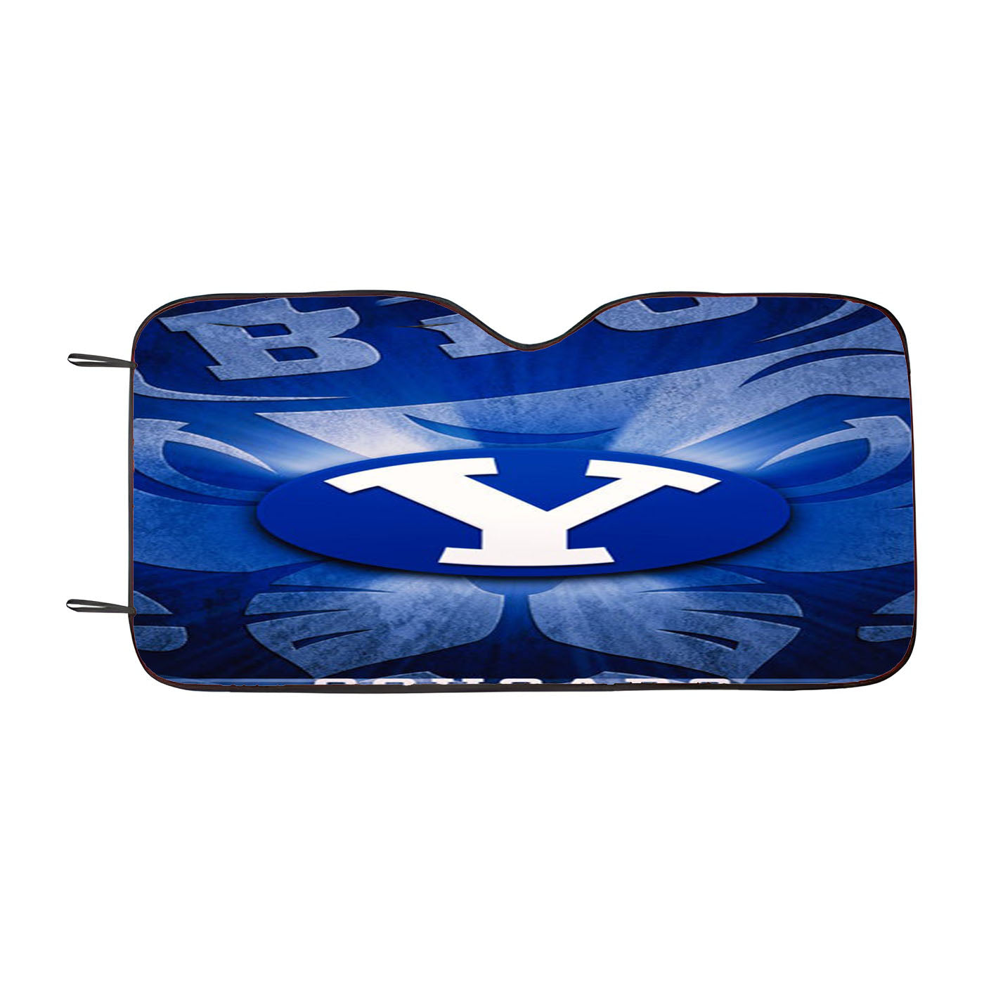 Byu Cougars Car Windshield Sunshade