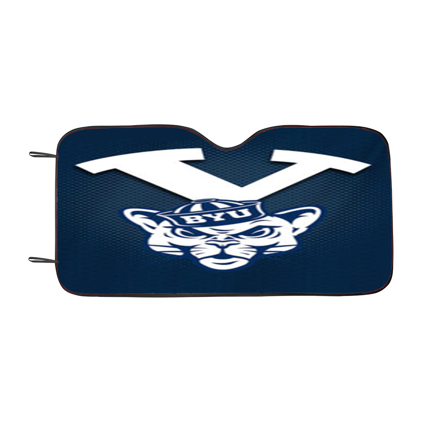 Byu Cougars Logo Car Windshield Sunshade