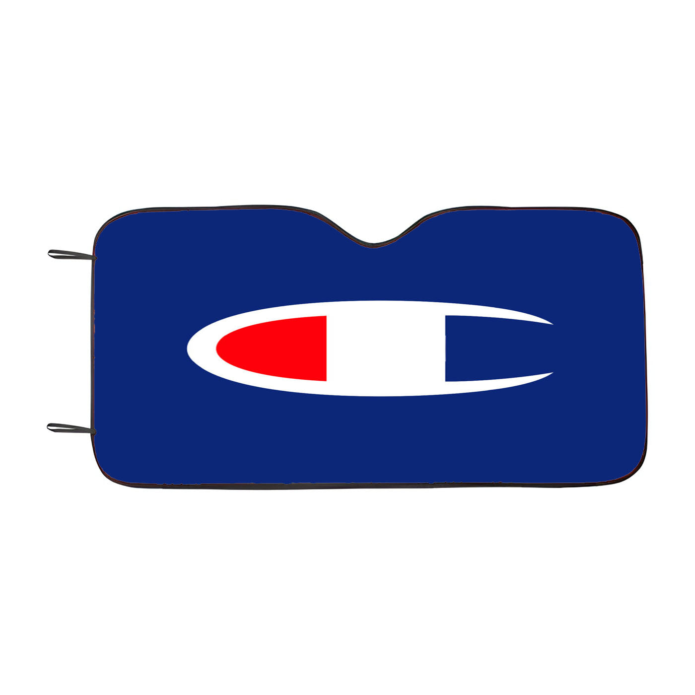 C Champion Logo Car Windshield Sunshade