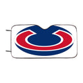 C Initial For Chicago Cubs Car Windshield Sunshade