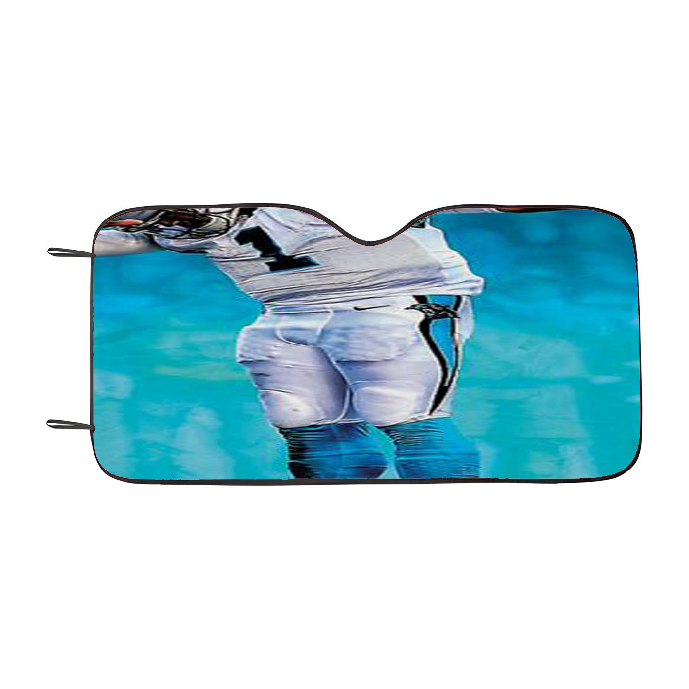 Cam Newton Dab Car Windshield Sunshade