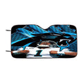 Cam Newton Nfl Panthers Car Windshield Sunshade