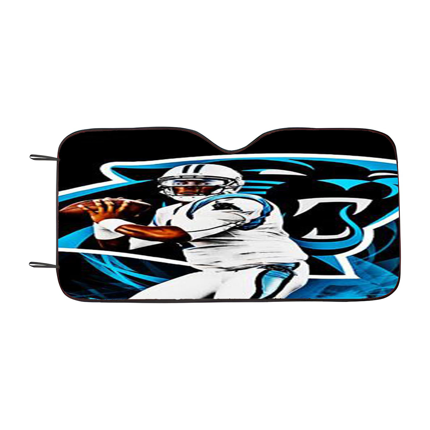 Cam Newton Panthers Car Windshield Sunshade