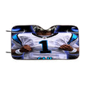Cam Newton Panthers Eyes Car Windshield Sunshade