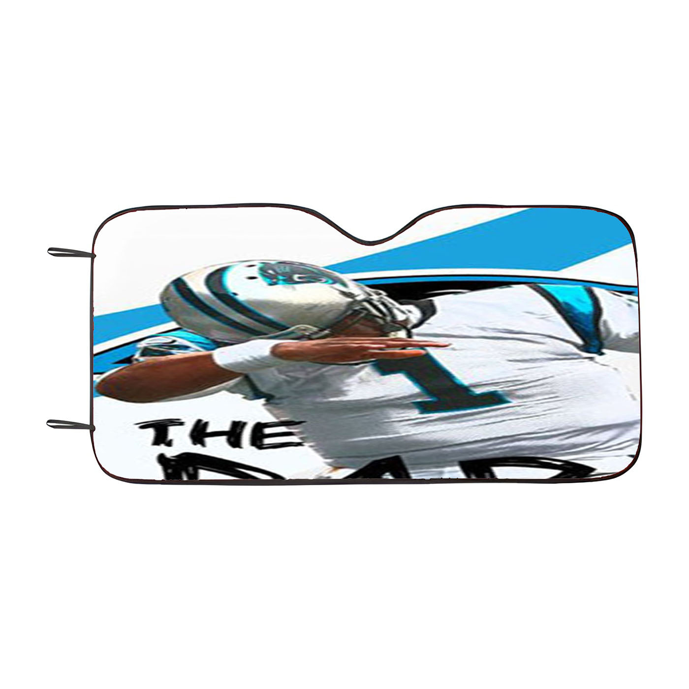 Cam Newton The Dab Car Windshield Sunshade