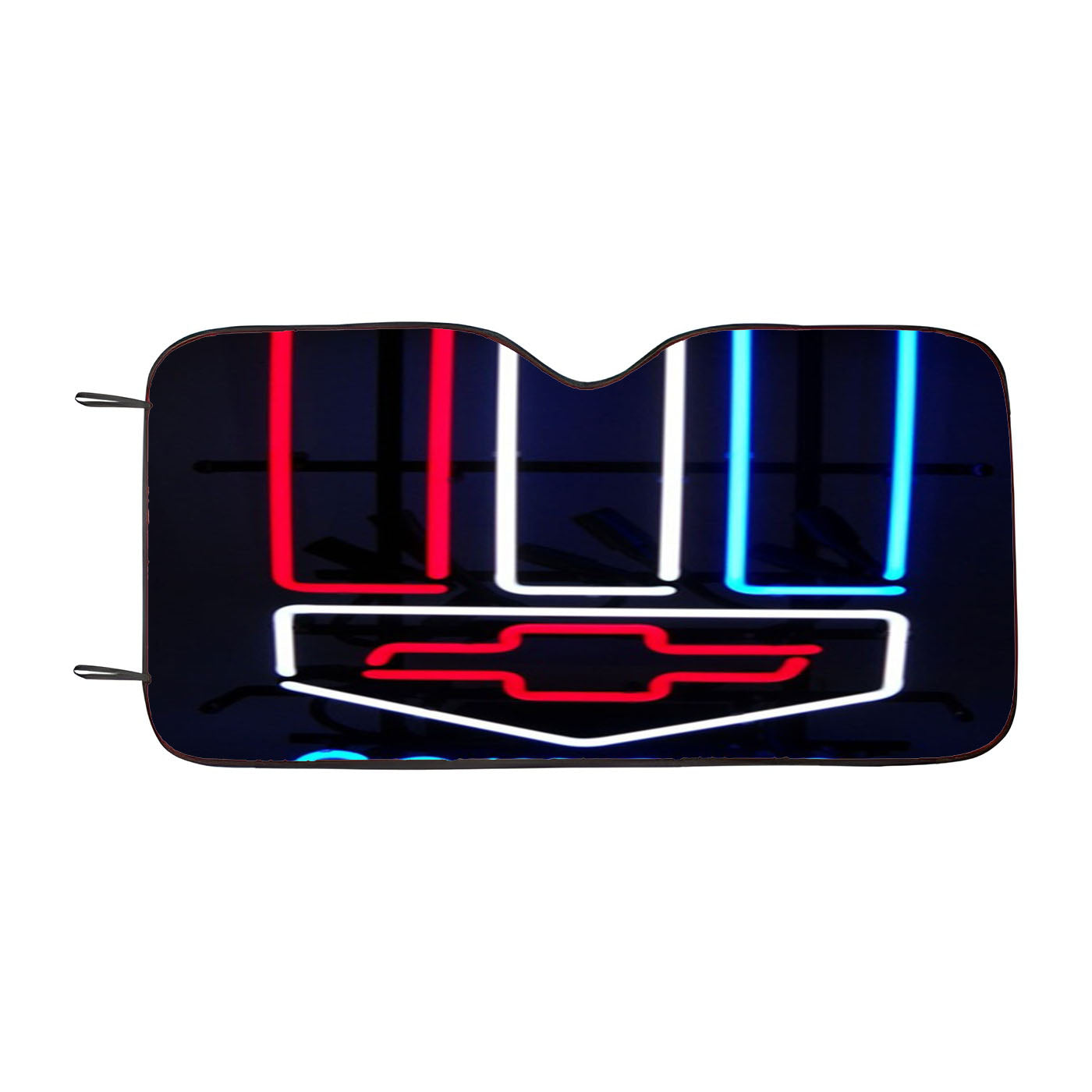 Camaro Neon Logo Car Windshield Sunshade