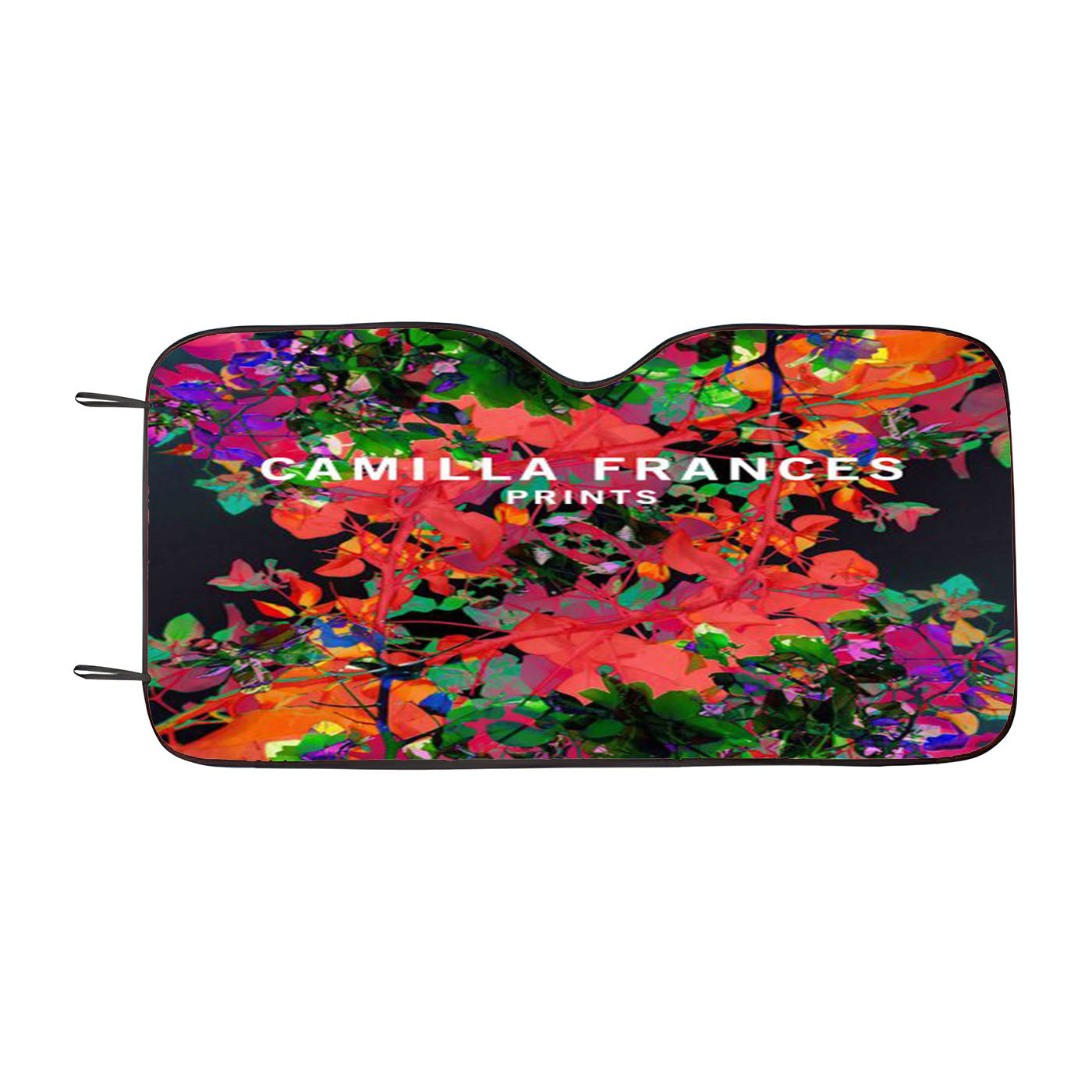 Camilla Frances Flower Car Windshield Sunshade